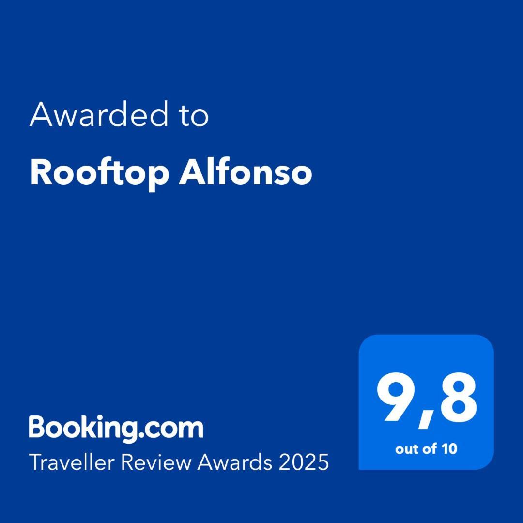 Rooftop Alfonso Zaragoza Ngoại thất bức ảnh
